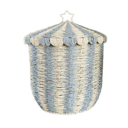 Decorative Woven Storage Canister Acalora