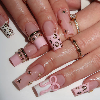 Decorative Long Stiletto Nail Art Tips Acalora