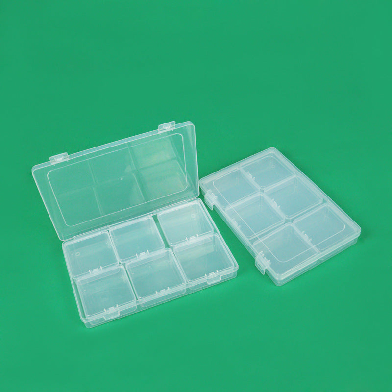 Multi-Compartment Storage Organizer Case Acalora