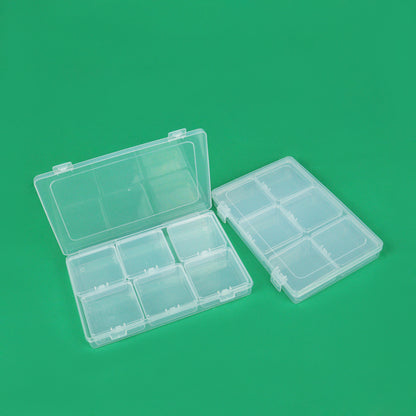 Multi-Compartment Storage Organizer Case Acalora