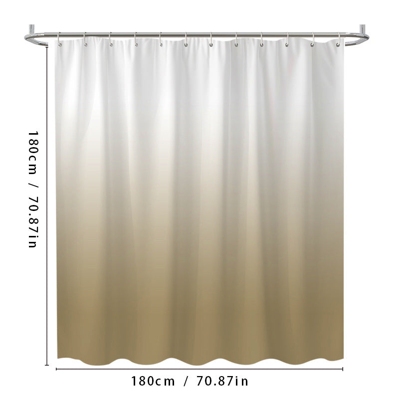 Elegant Textured Shower Curtain