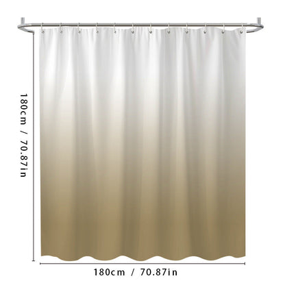 Elegant Textured Shower Curtain