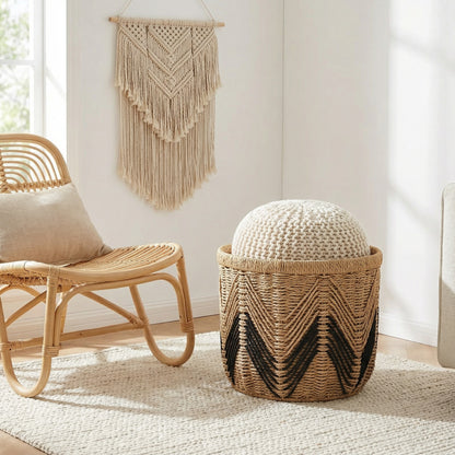 Decorative storage basket Acalora