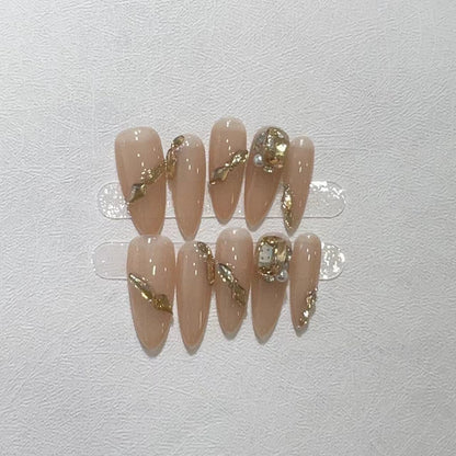 Stylish Stiletto Press-On Nail Set Acalora