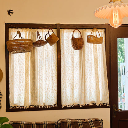 Decorative Sheer Window Curtain