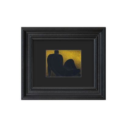 Abstract Expressionist Framed Artwork