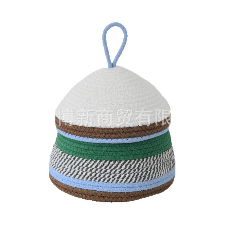Playful Storage Basket in Rabbit Design Acalora