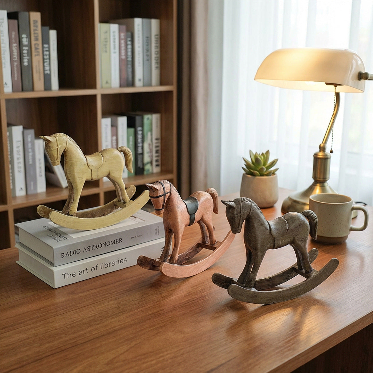 Decorative Rocking Horse Show Display