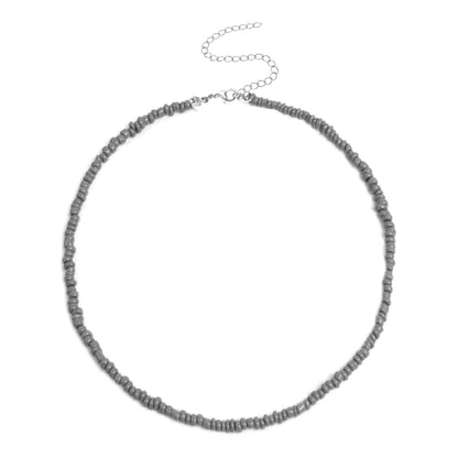 Colorful Beaded Choker Necklace Acalora