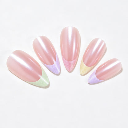 Gradient Effect Press-On Nail Tips Acalora