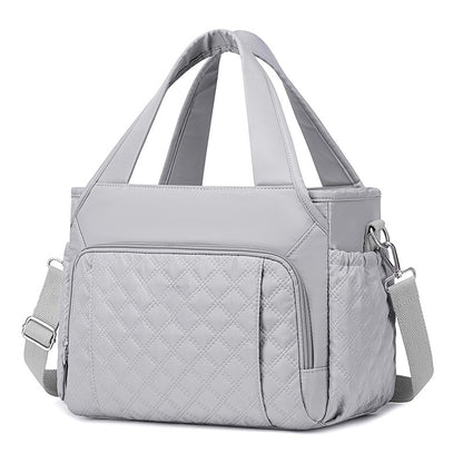 Quilted Multi-Pocket Handbag Acalora