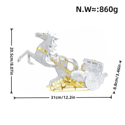 Decorative horse figurine Acalora