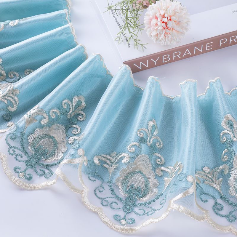 Elegant and Playful Curtain Trim Acalora