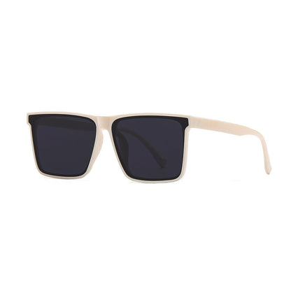 Men's Square Frame Fashion Sunglasses Bowlift