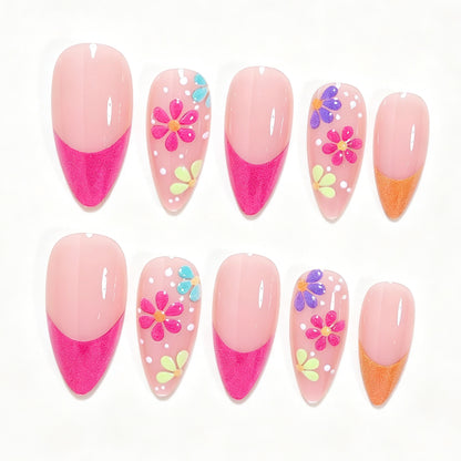 Floral Design Nail Art Kit Acalora