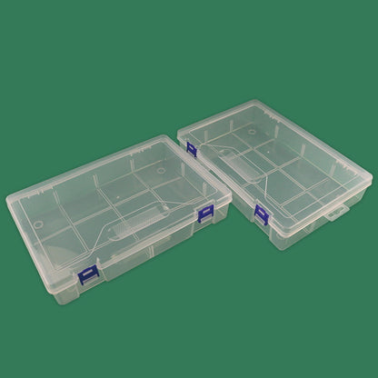 Multi-Compartment Modular Craft Storage Box Acalora
