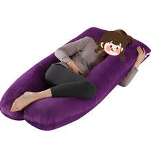 Women's ergonomic sleep pillow with adjustable cover Karnz