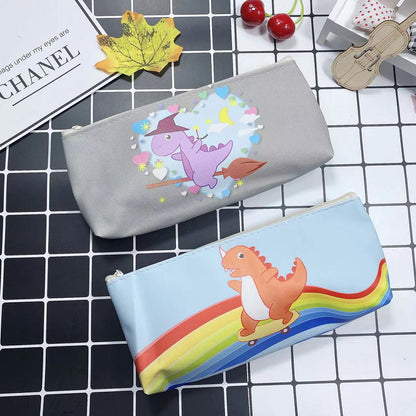 Cute Dinosaur Design Pencil Case Acalora