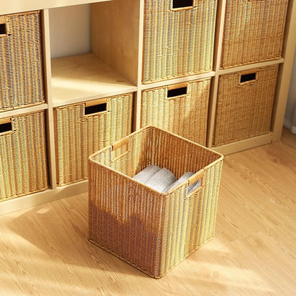 Storage Baskets In The Woven Design Acalora