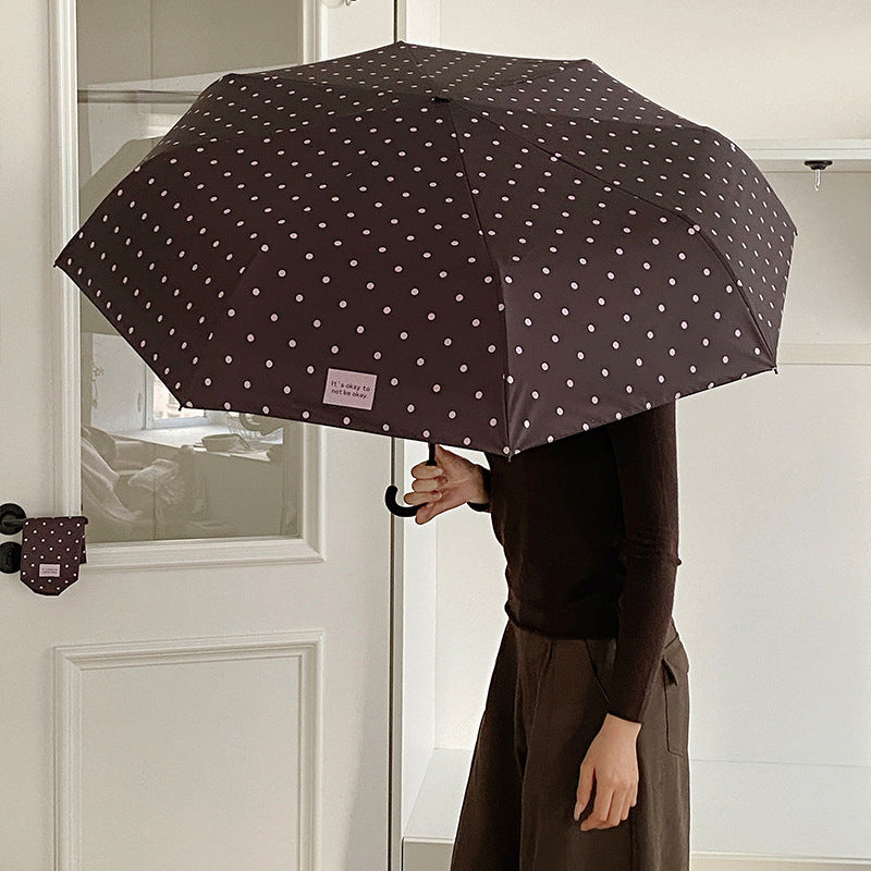 Ladies' foldable umbrella Karnz