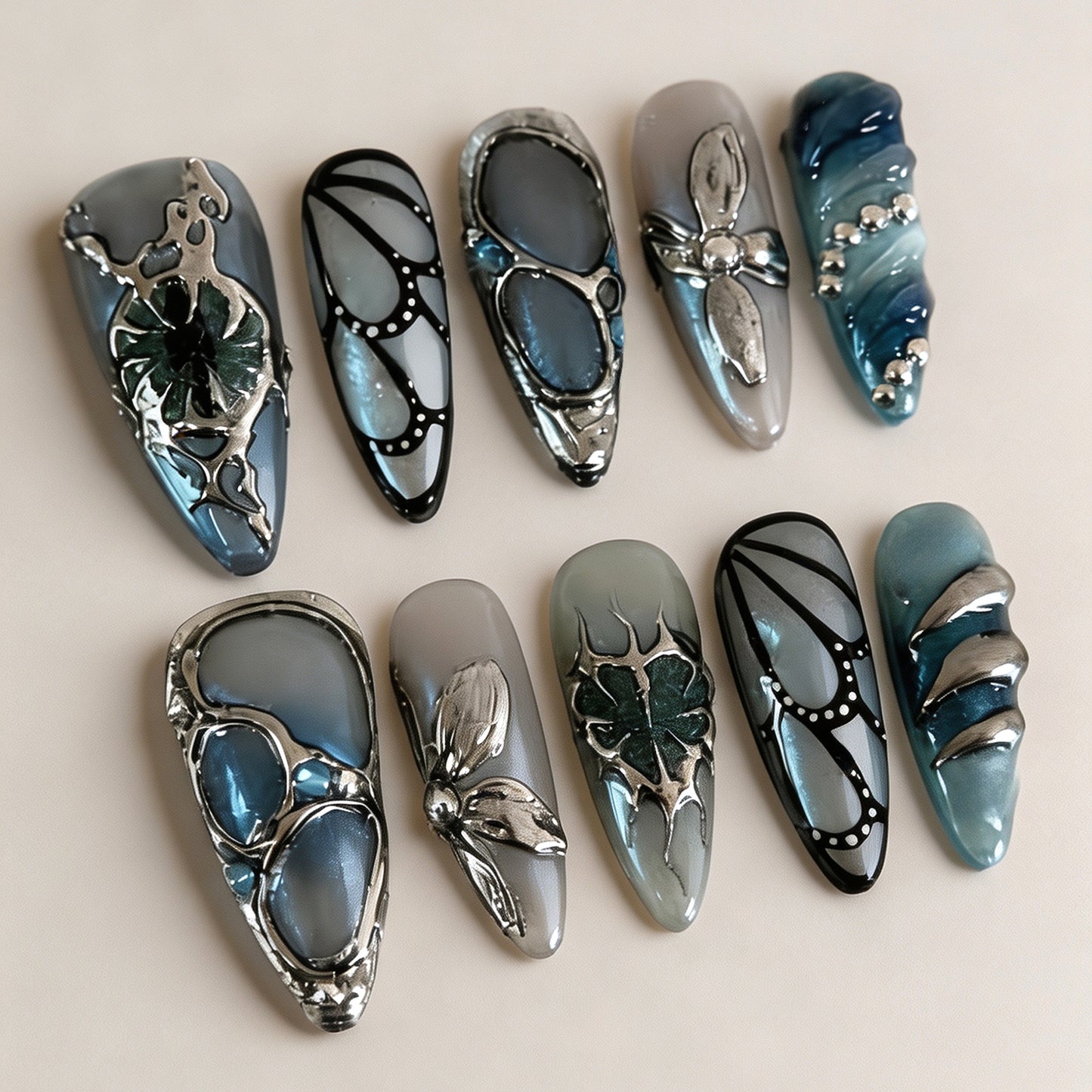 Artistic Nail Art Acalora