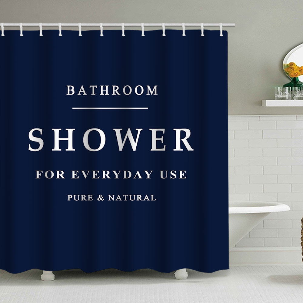 Elegant Bathroom Shower Curtain