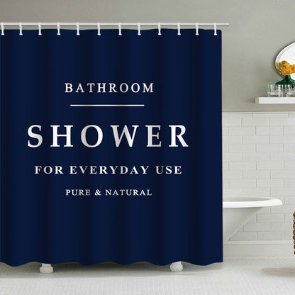 Elegant Bathroom Shower Curtain