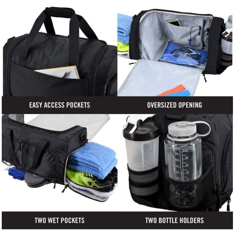 Multi-Purpose Travel Duffle Bag Acalora