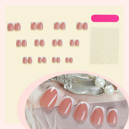 Premium Gel Press-On Nail Set with Glossy Finish Acalora