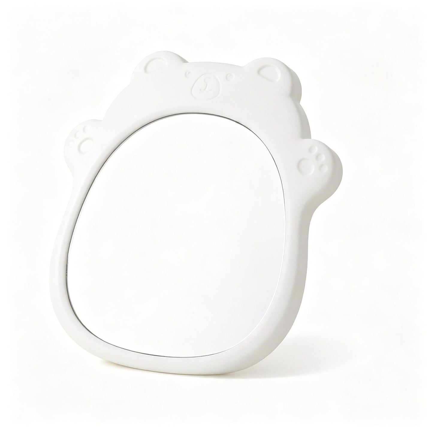 Cute Bear-Shaped Handheld Mirror