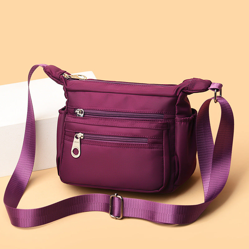 Versatile Multi-Pocket Shoulder Bag Acalora