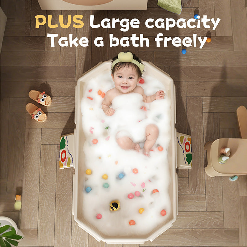 Women's Inflatable Relaxation Bathtub with Ergonomic Support Skanto