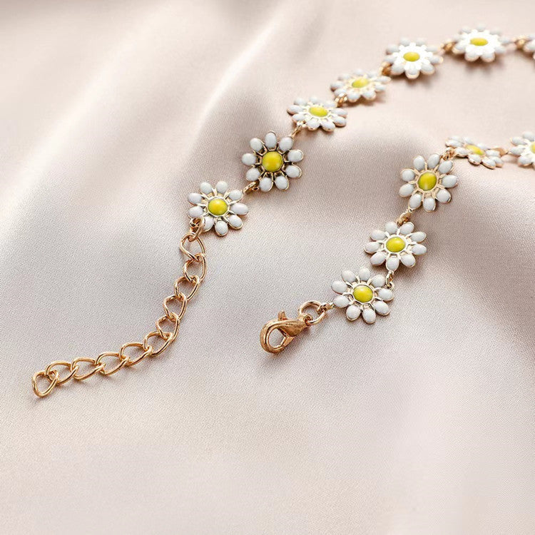 Floral Statement Necklace Acalora