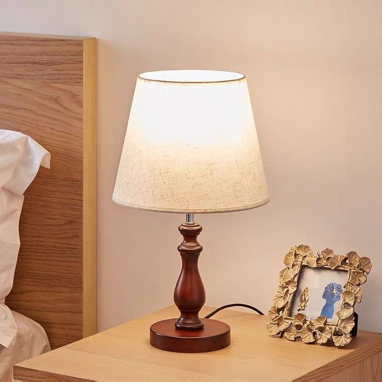 Decorative Linen Shade Table Lamp