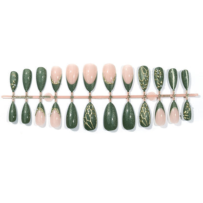 Decorative Press-On Nail Accessories Acalora