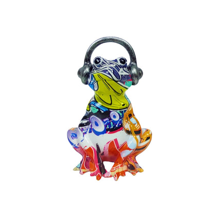 Musical Frog Sculpture Acalora