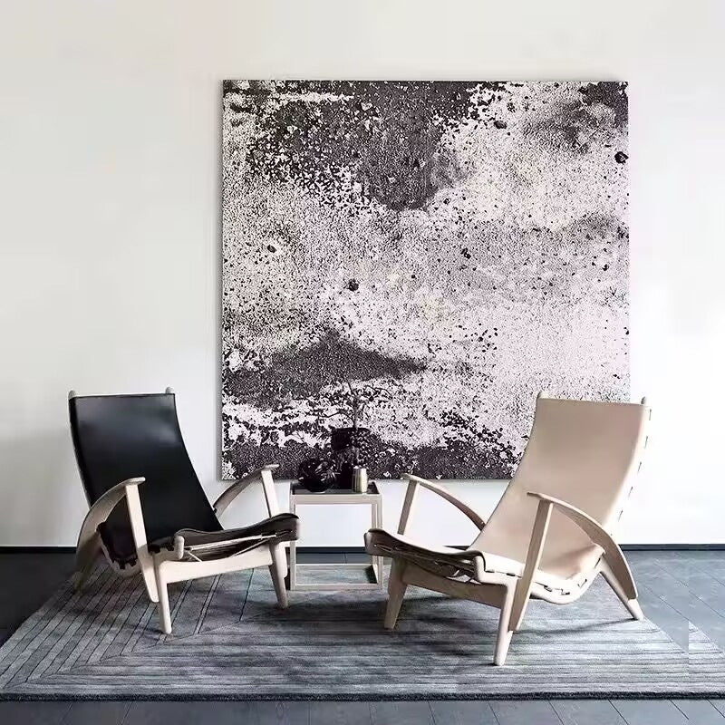 Contemporary Textured Abstract Canvas Artwork