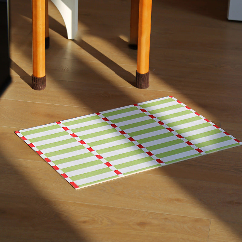 Stylish Change Room Bath Mat