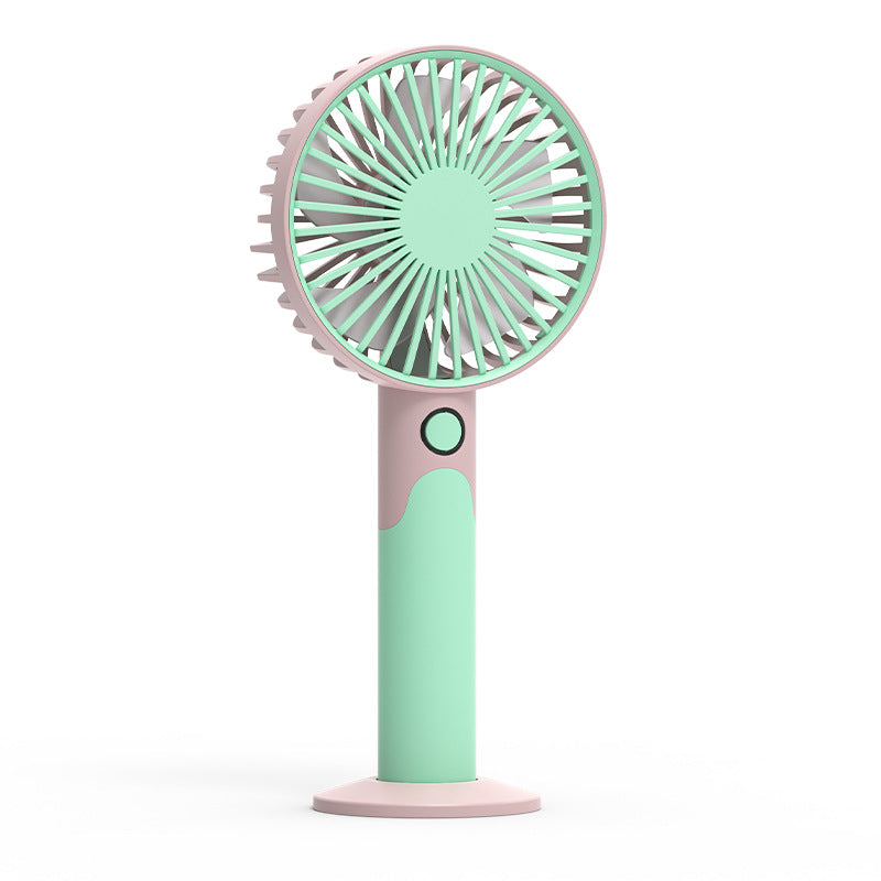 Women's portable cooling fan with flexible tilt angle Karnz