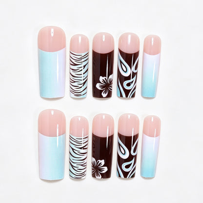 Decorative Nail Art Wraps Acalora