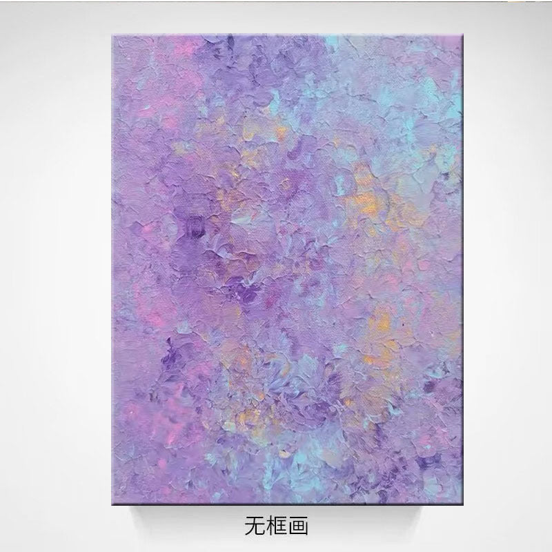 Contemporary Canvas Artwork with Textured Detail