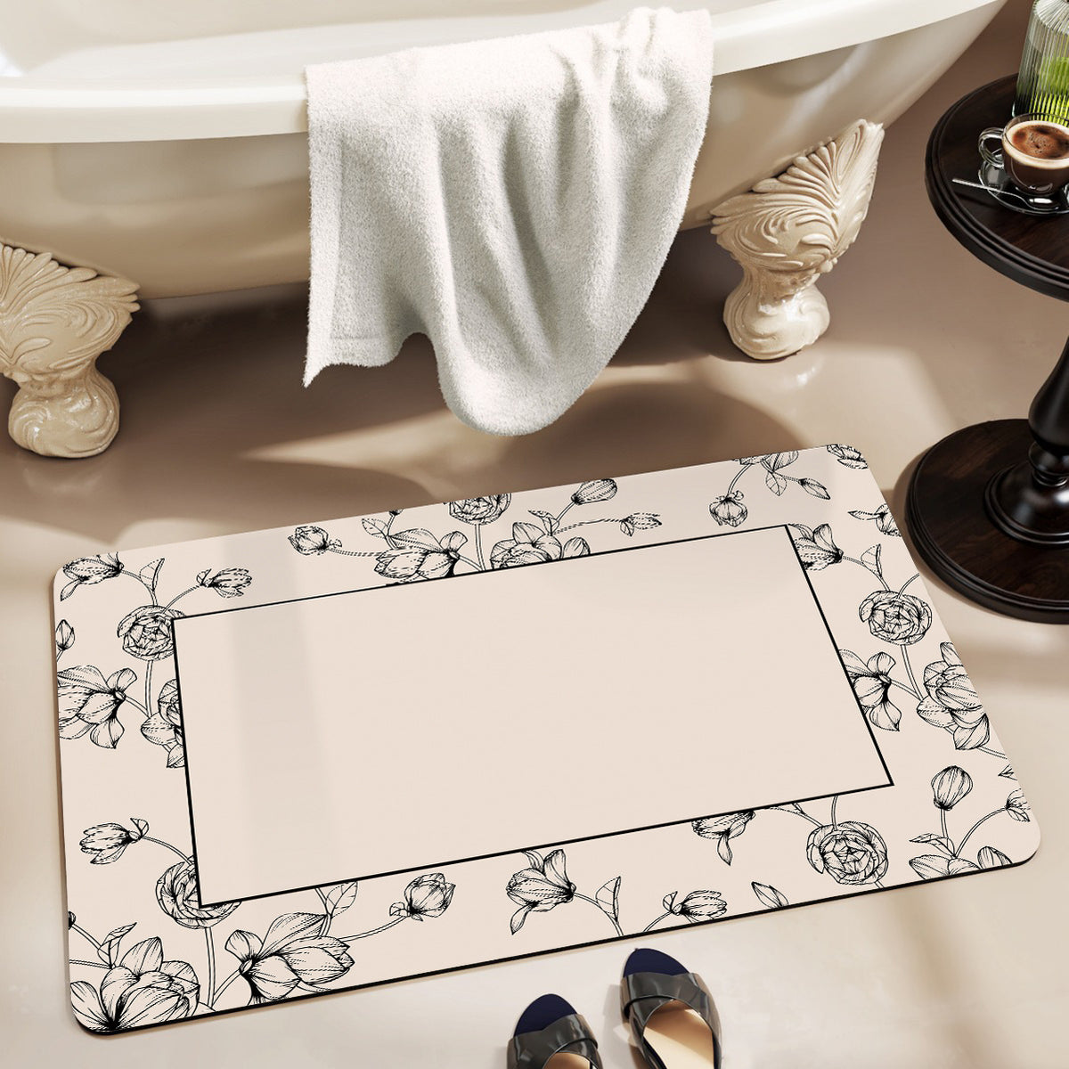 Bathroom Mat Acalora