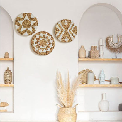 Decorative Wall Hanging Made of Natural Materials Acalora