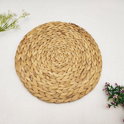 Rustic Round Weaving Coaster Acalora