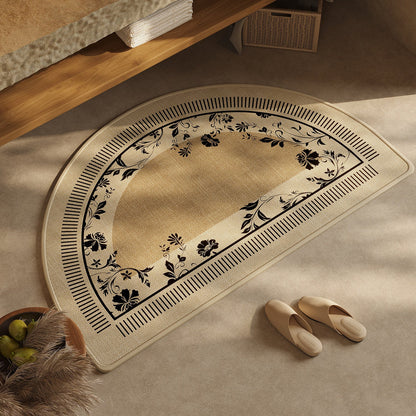 Chic Geometric Design Bath Mat