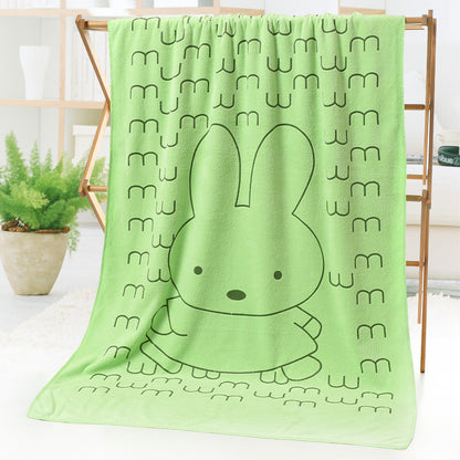 Cozy Cartoon Blanket
