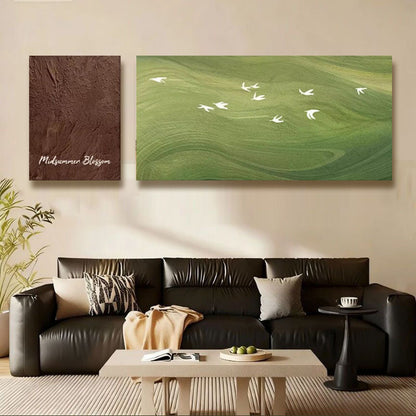 Abstract Landscape Wall Art Canvas