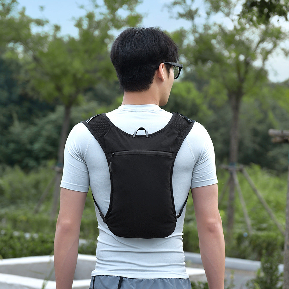 Hydration Pack with Adjustable Bladder System Acalora