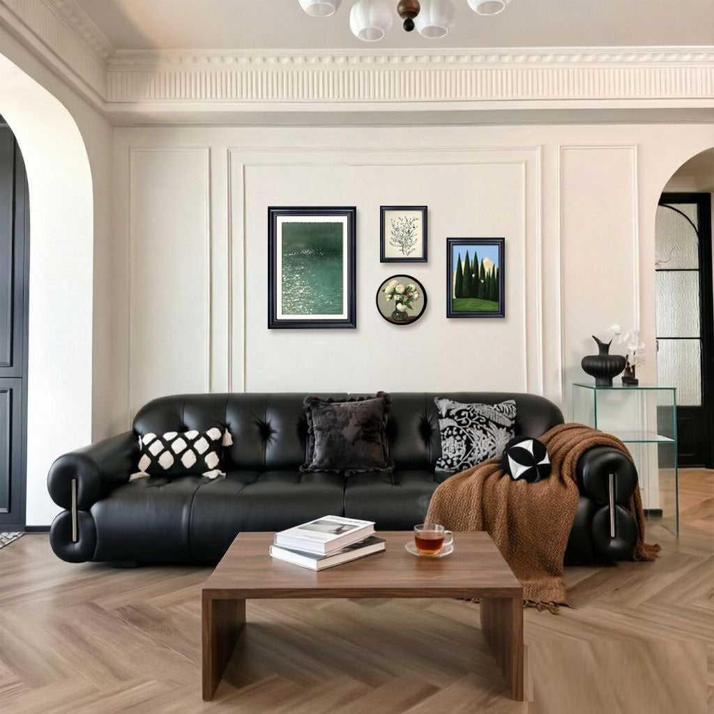 Elegant Guided Wall Decoration Set
