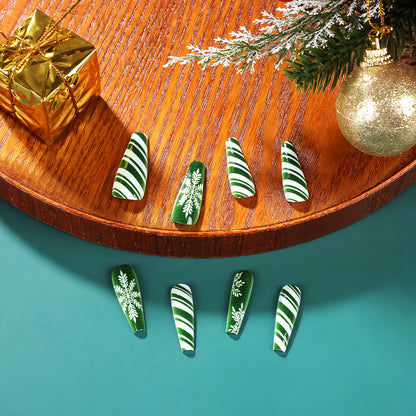 Christmas Nail Design Set Acalora